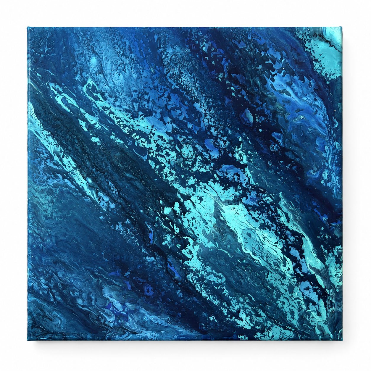 Ocean Current original abstract painting