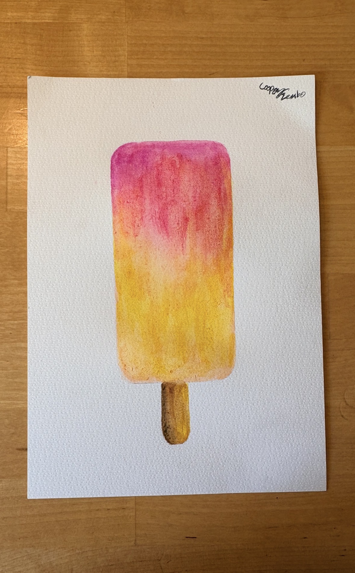 Summer Pop original artwork