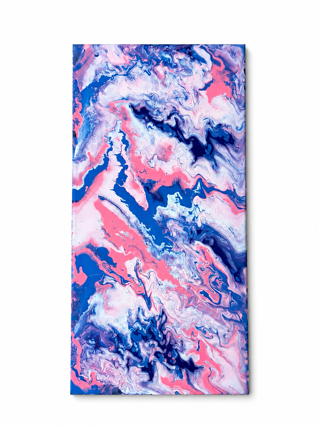 Cotton Candy Current original abstract painting
