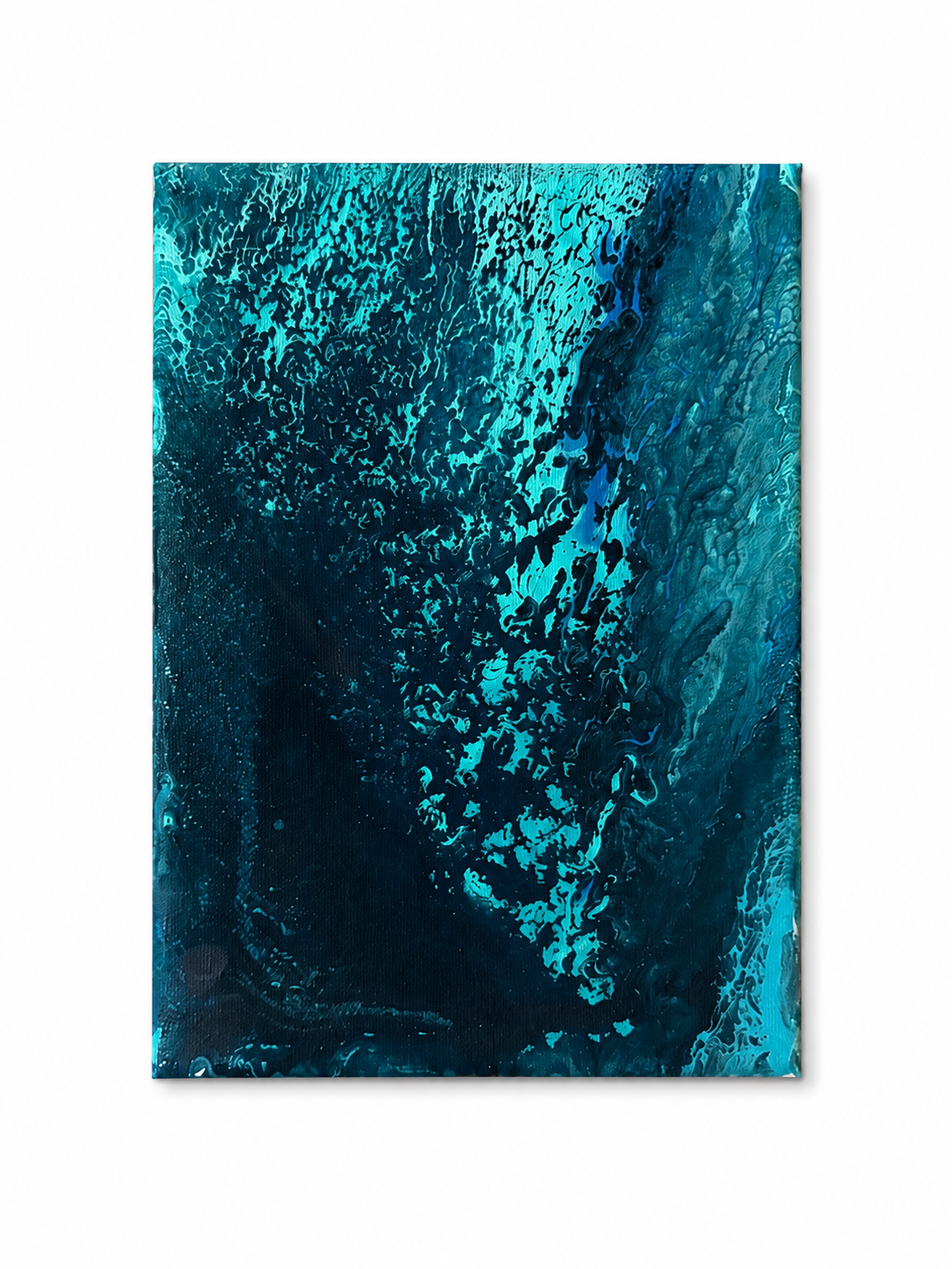 Midnight Tide original abstract painting