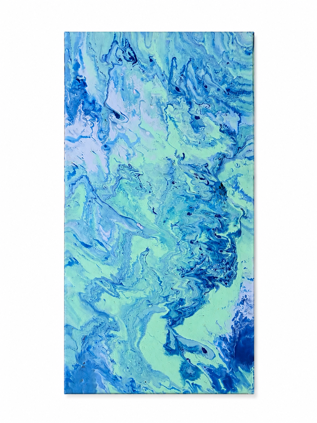 Glacier Current original abstract painting