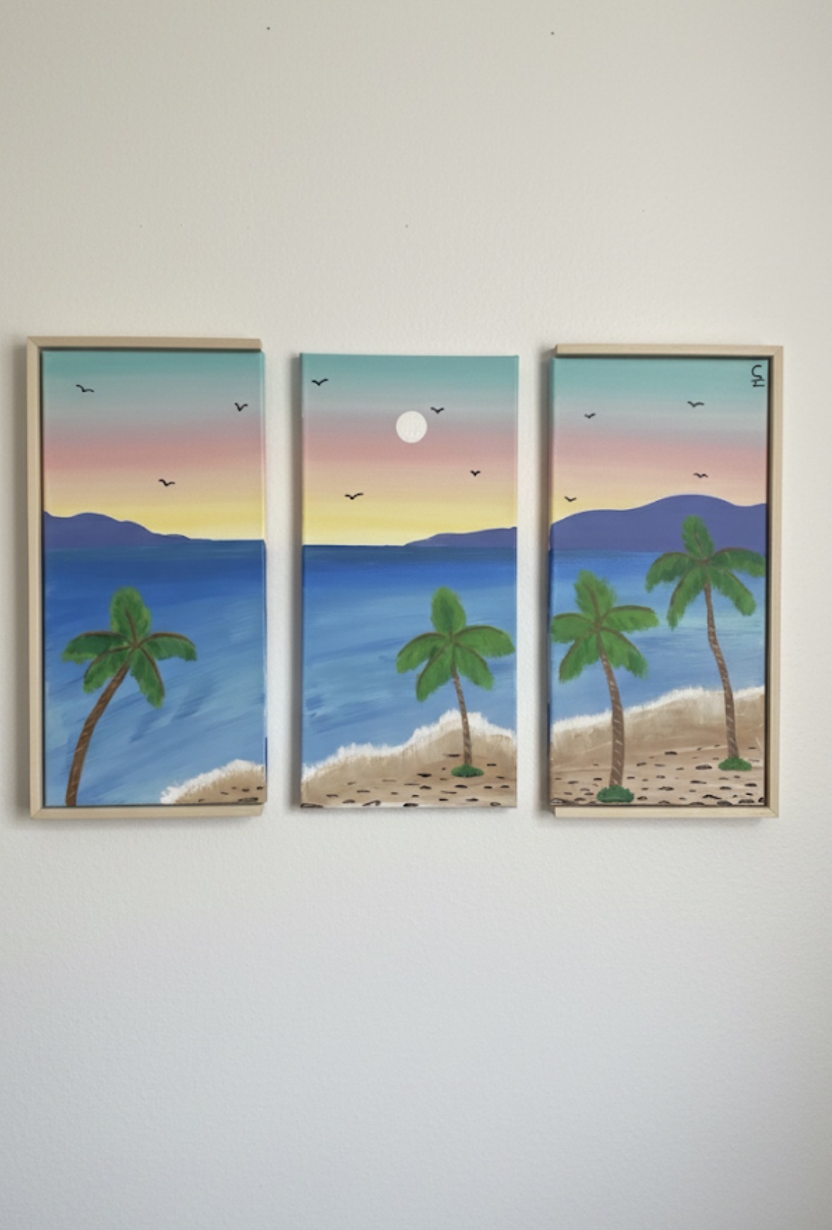 Three-Piece Coast original artwork