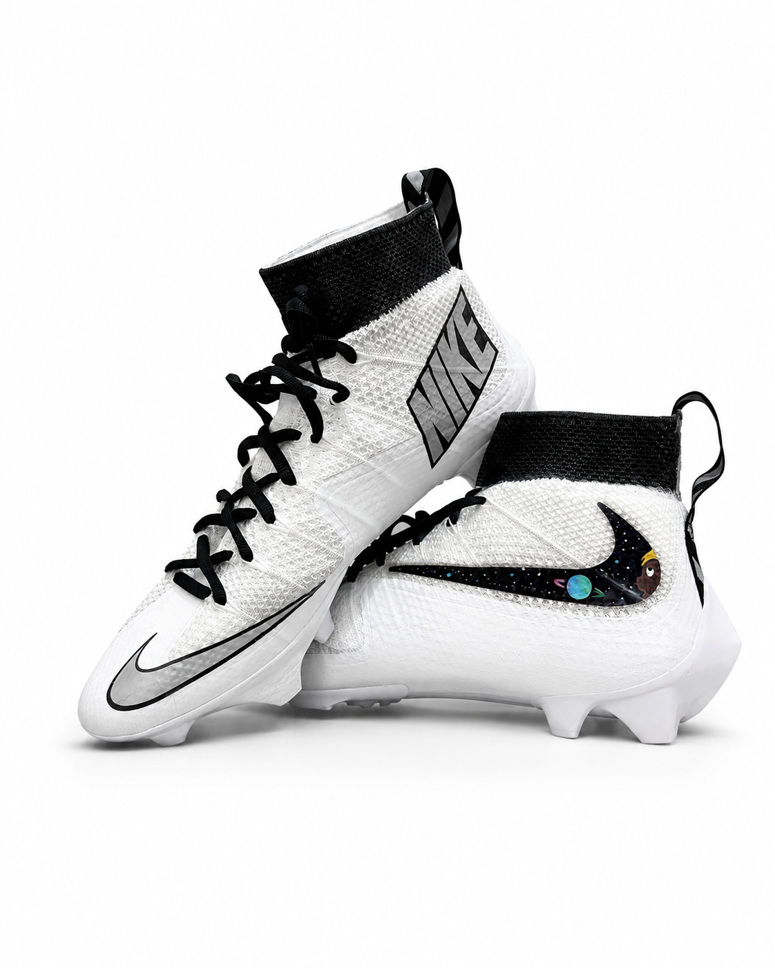 Lil Uzi themed cleats view 5
