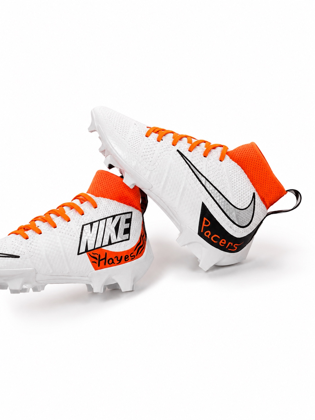 Custum cleats example view 6