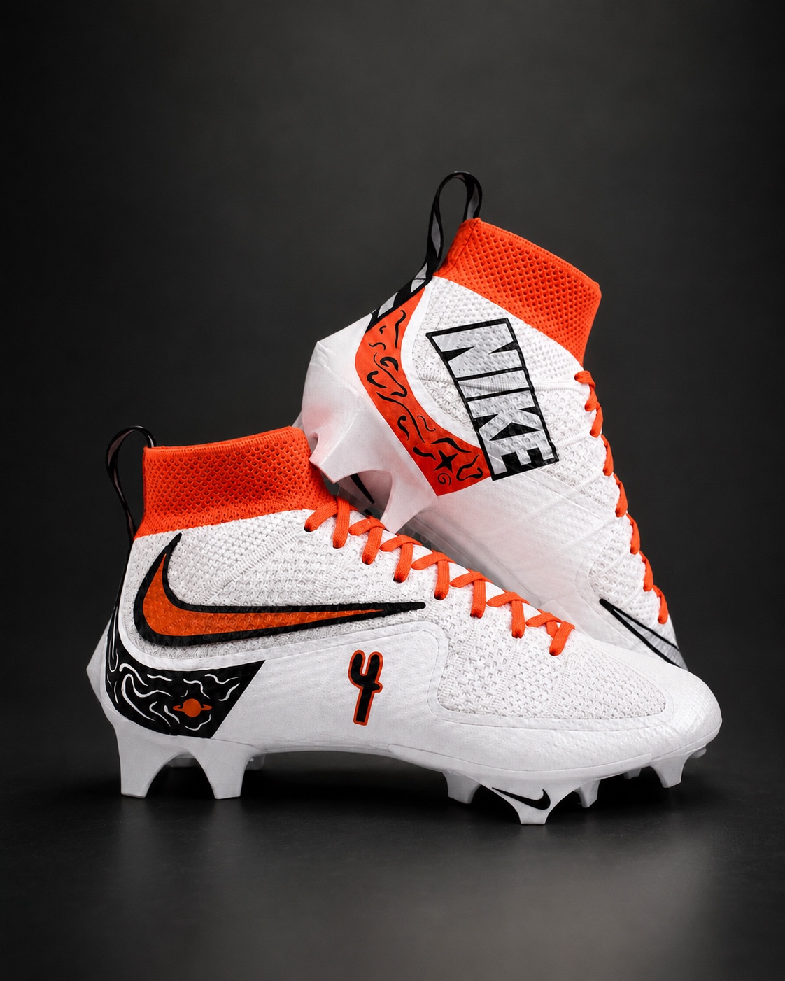 Custum cleats example view 5