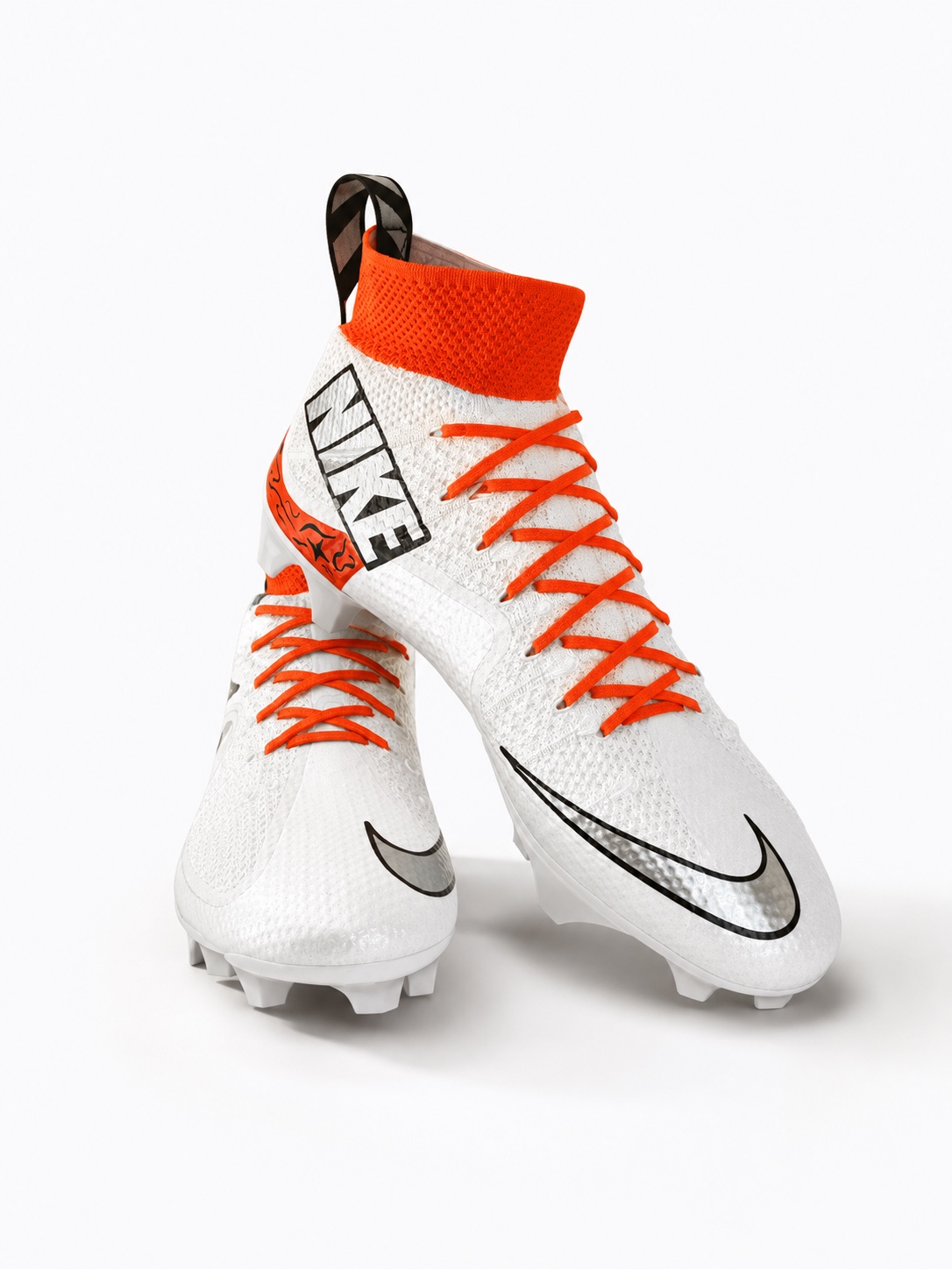 Custum cleats example