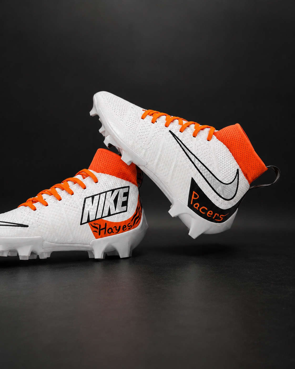 Custum cleats example view 7