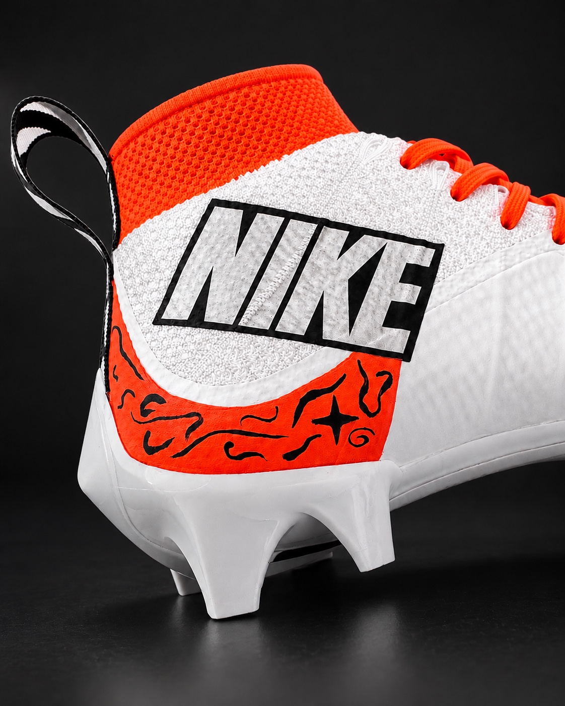 Custum cleats example view 8