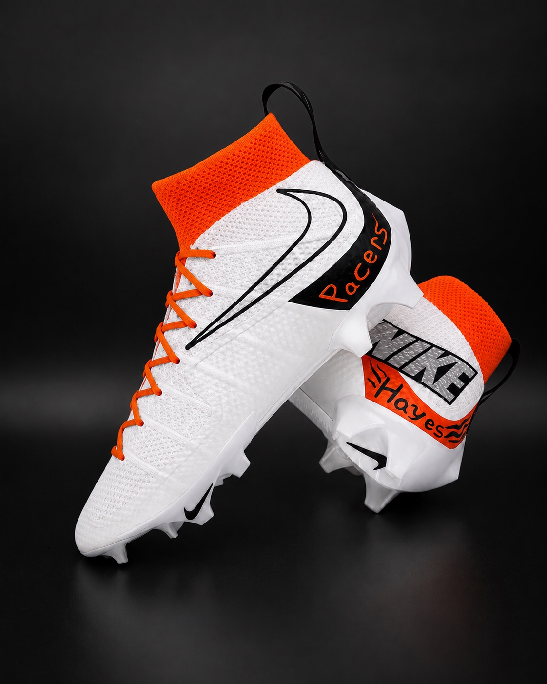 Custum cleats example view 10