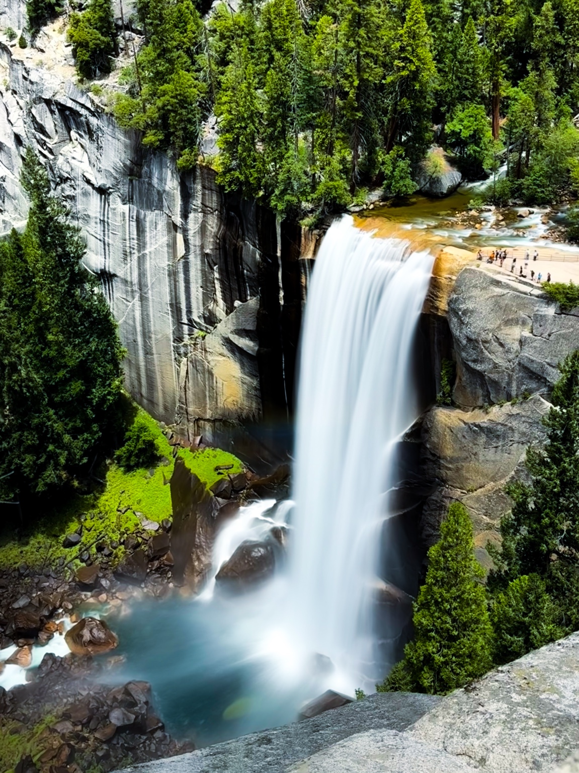 Granite Veil fine-art photograph by Cooper Zembo