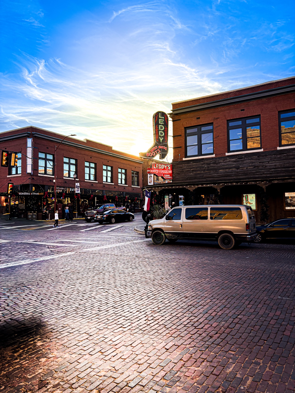Stockyard Glow fine-art photograph by Cooper Zembo