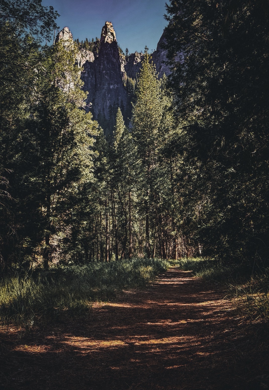 Cathedral Peak fine-art photograph by Cooper Zembo