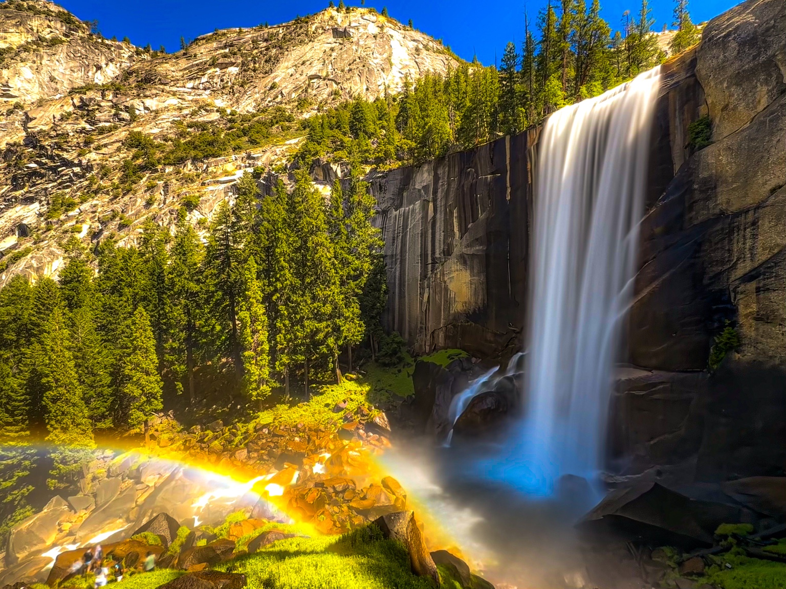 Rainbow Falls fine-art photograph by Cooper Zembo