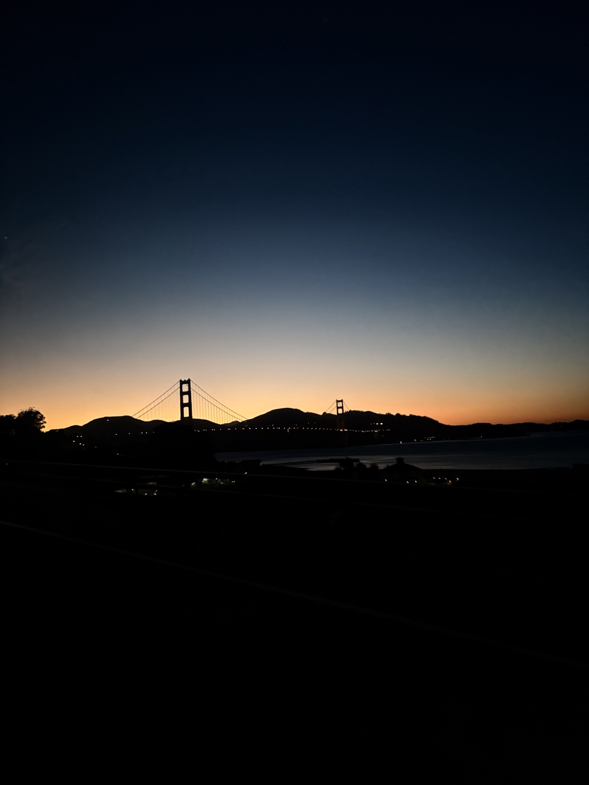 Bridge at Blue Hour fine-art photograph by Cooper Zembo