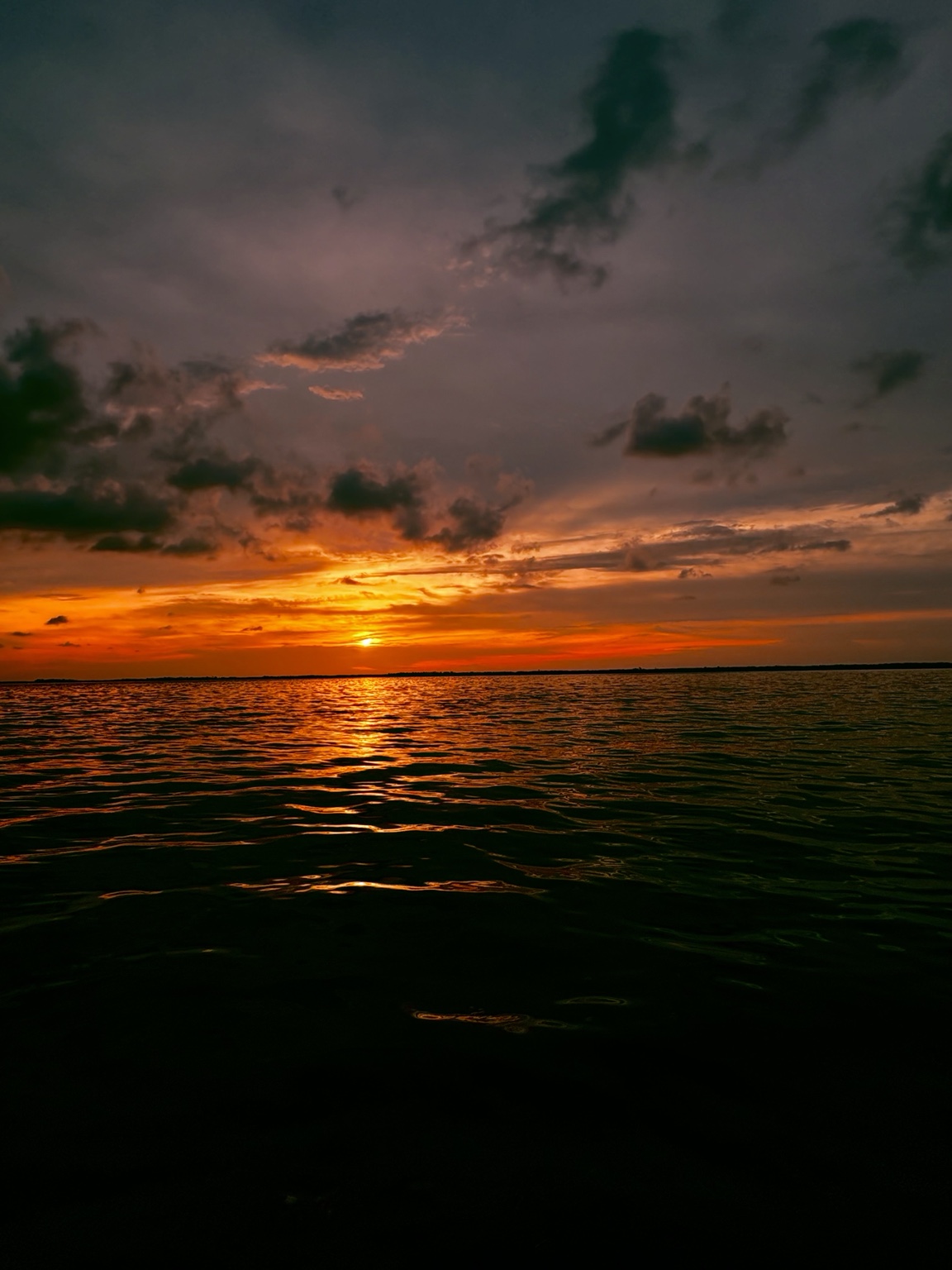 Fire on the Water fine-art photograph by Cooper Zembo