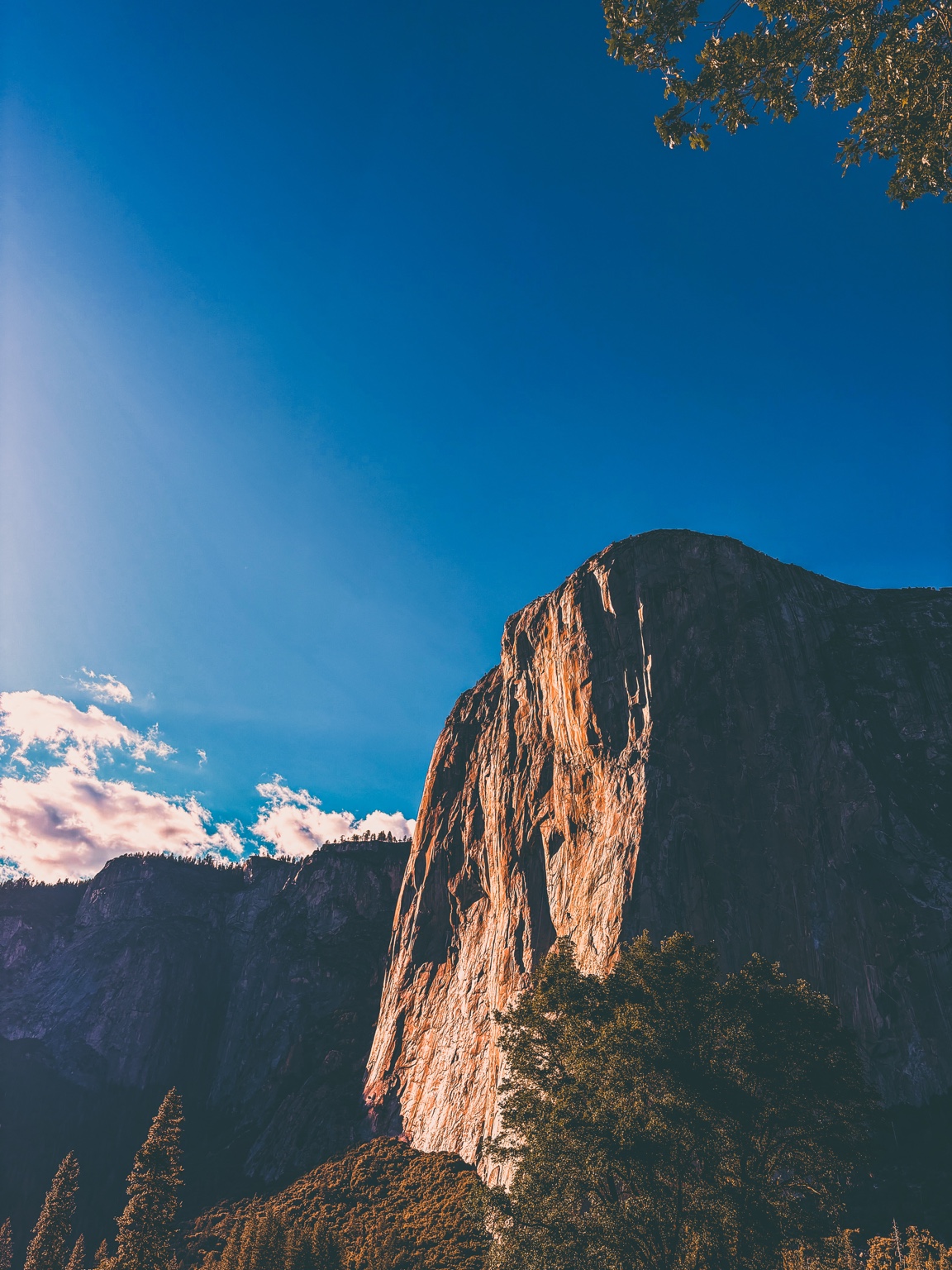 El Capitan Glow fine-art photograph by Cooper Zembo