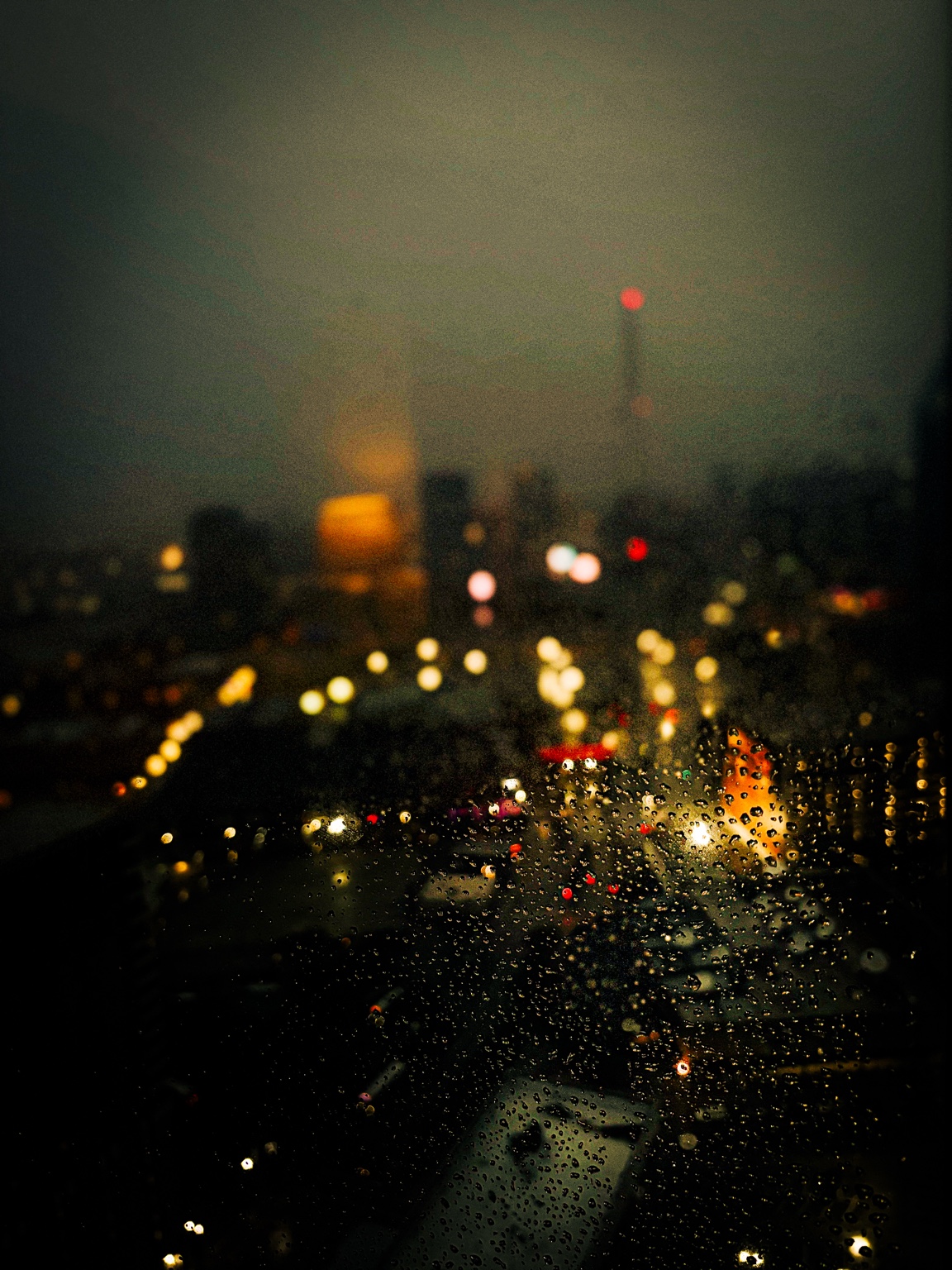 City Rain fine-art photograph by Cooper Zembo