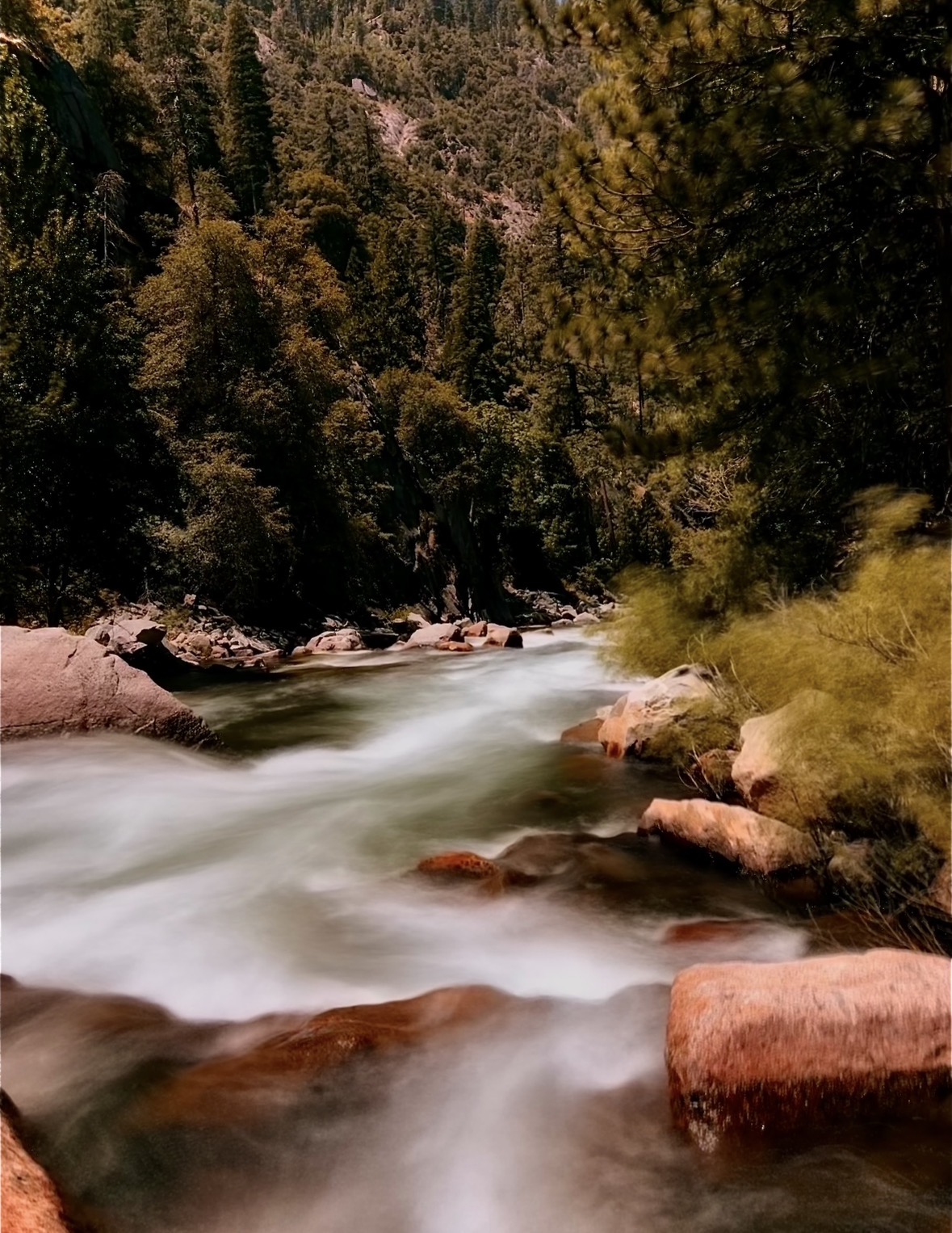 River Rush fine-art photograph by Cooper Zembo