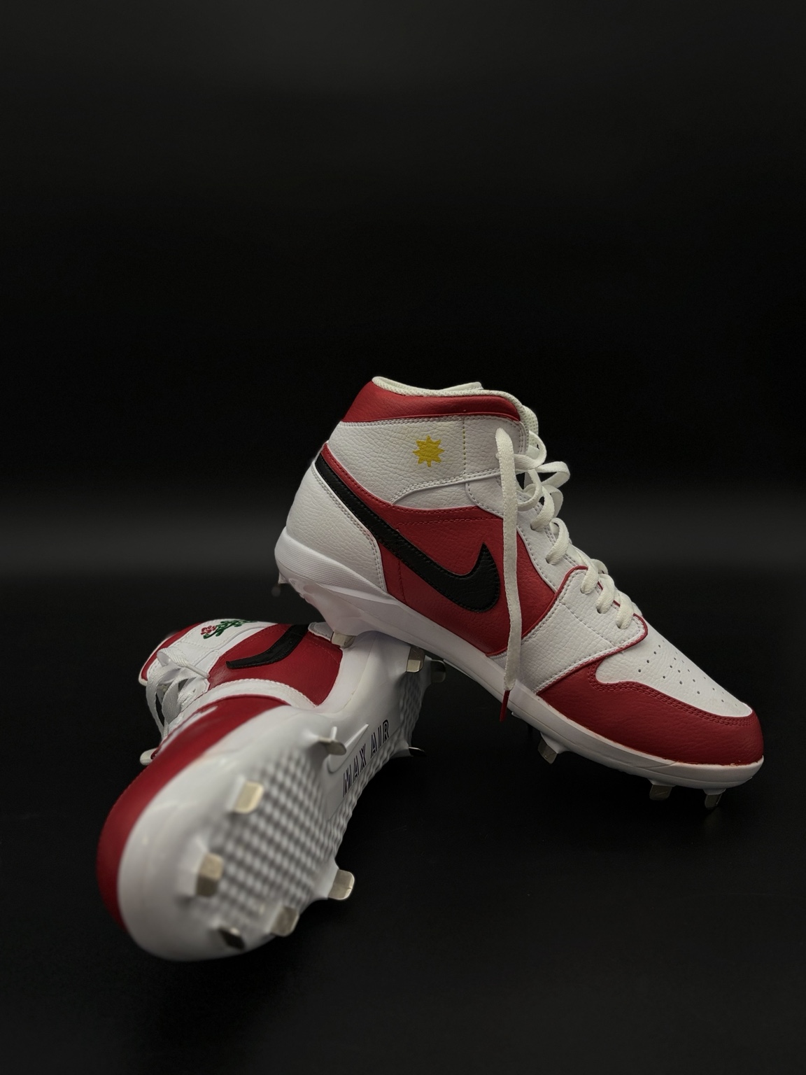 Custum cleats example 2 view 5