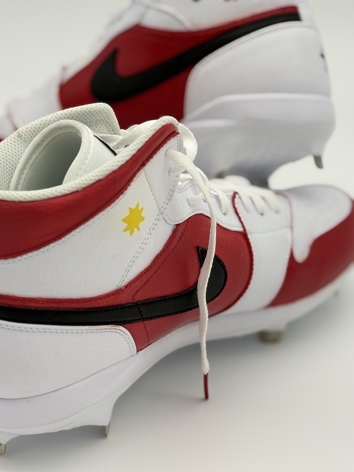 Custum cleats example 2 view 6