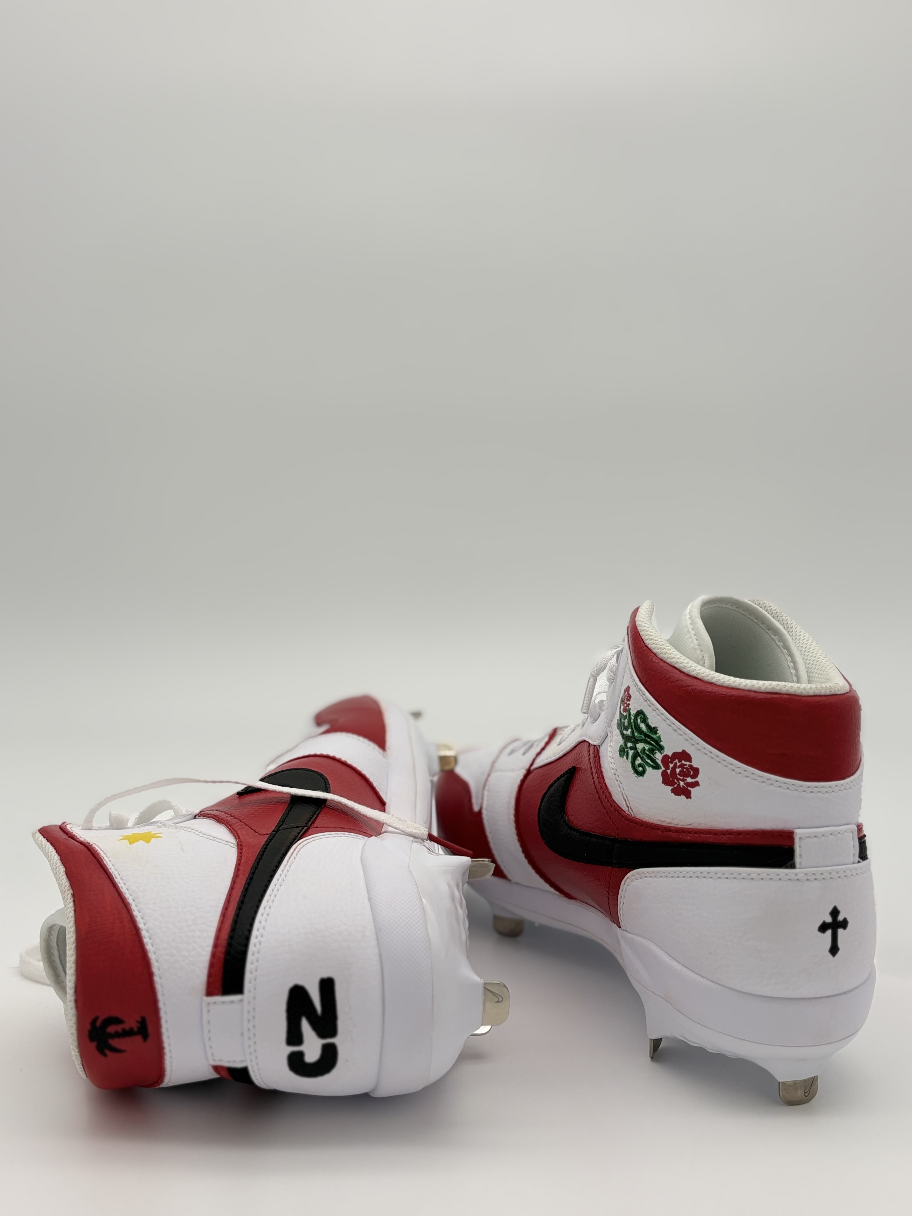 Custum cleats example 2 view 9
