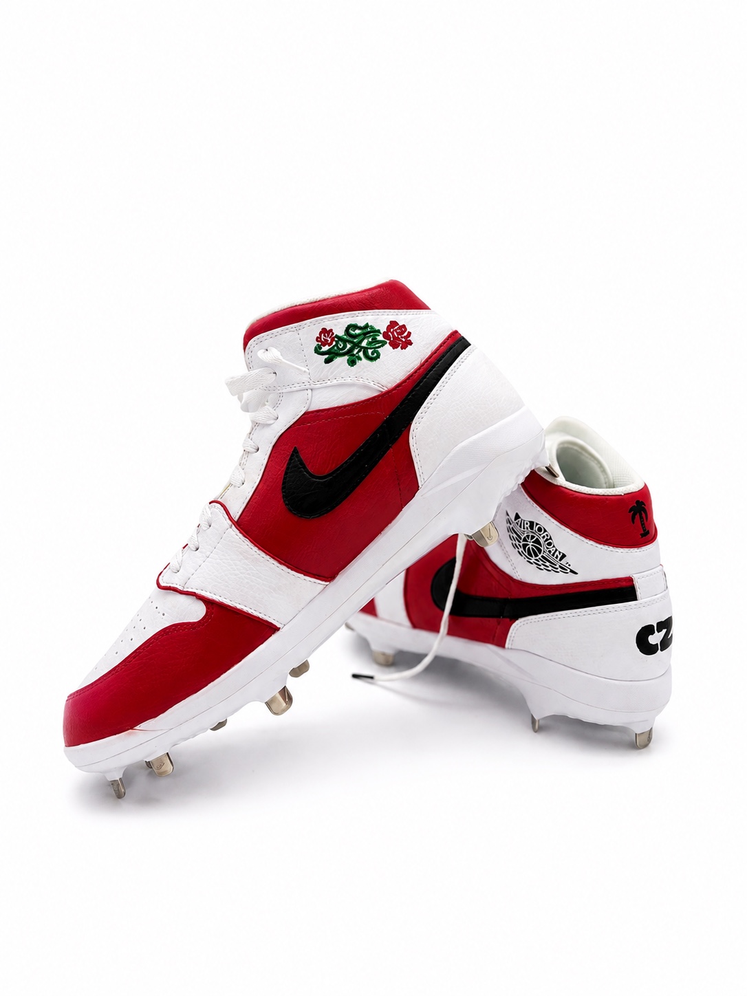 Custum cleats example 2