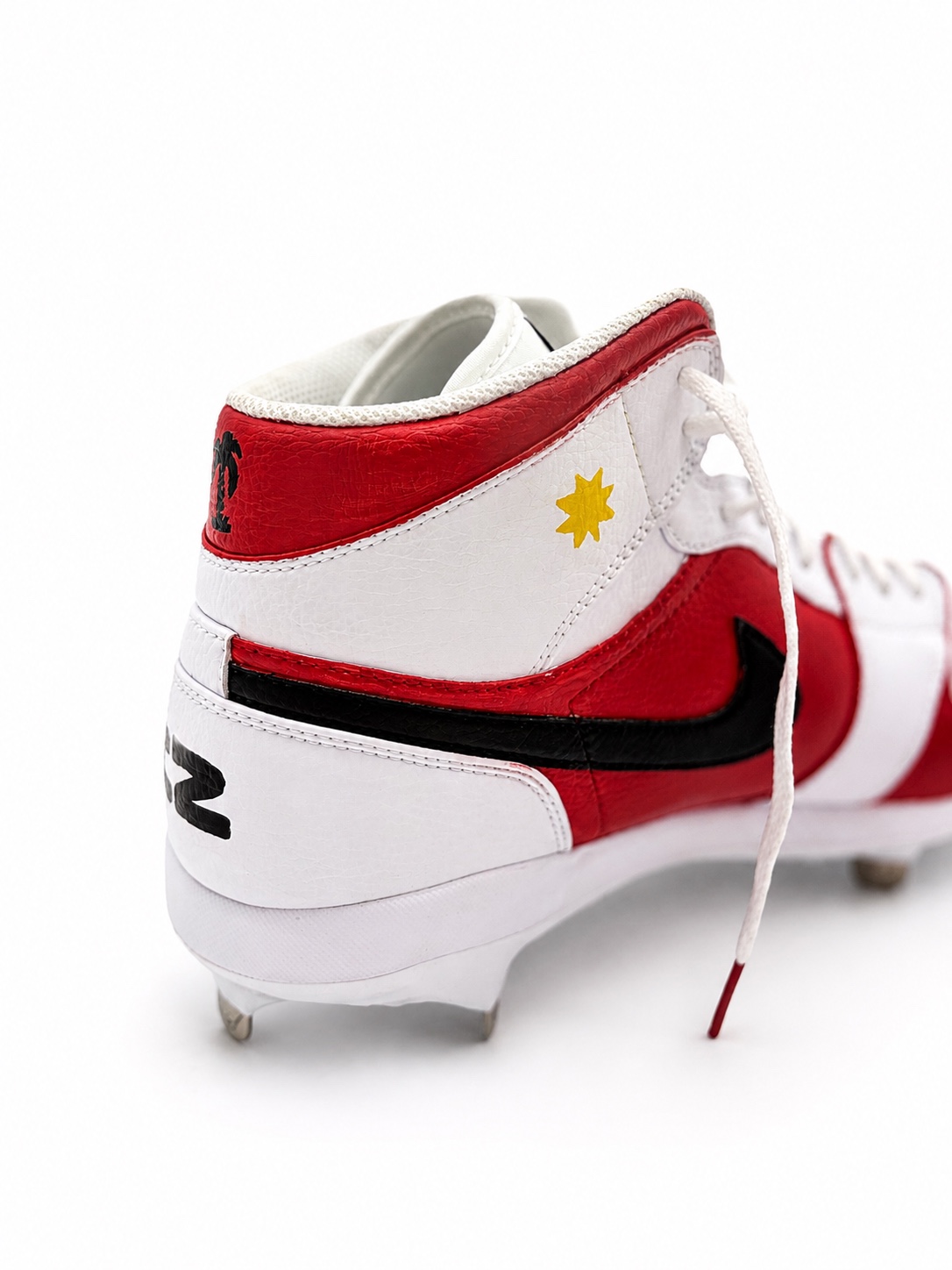 Custum cleats example 2 view 5