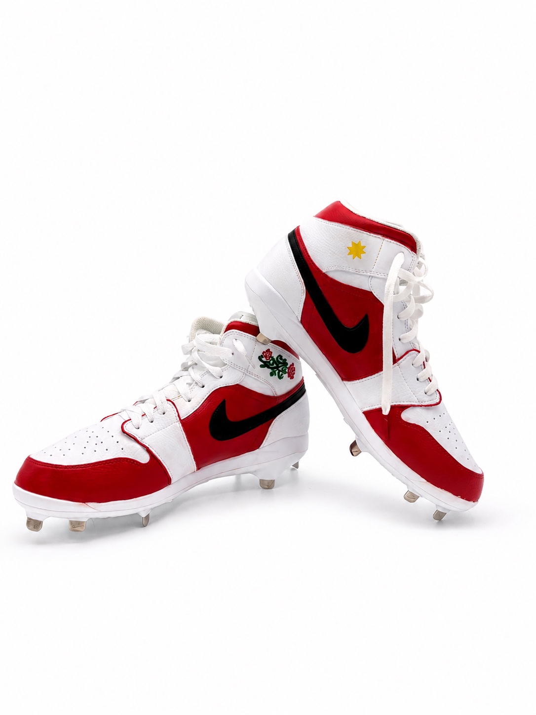 Custum cleats example 2 view 6