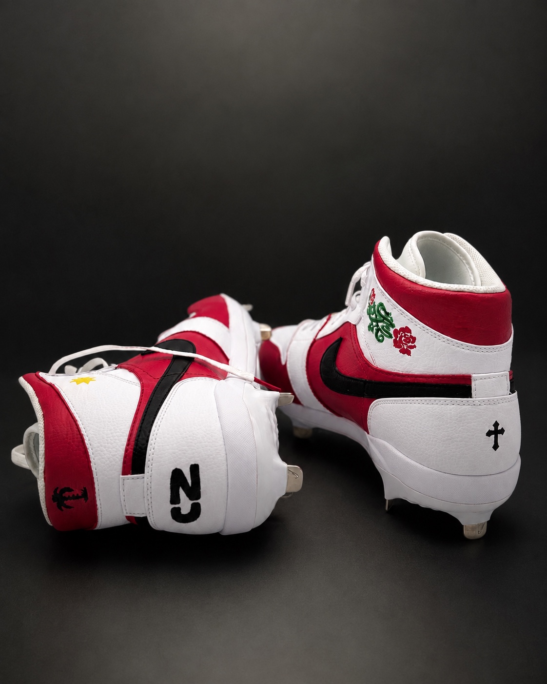 Custum cleats example 2 view 7