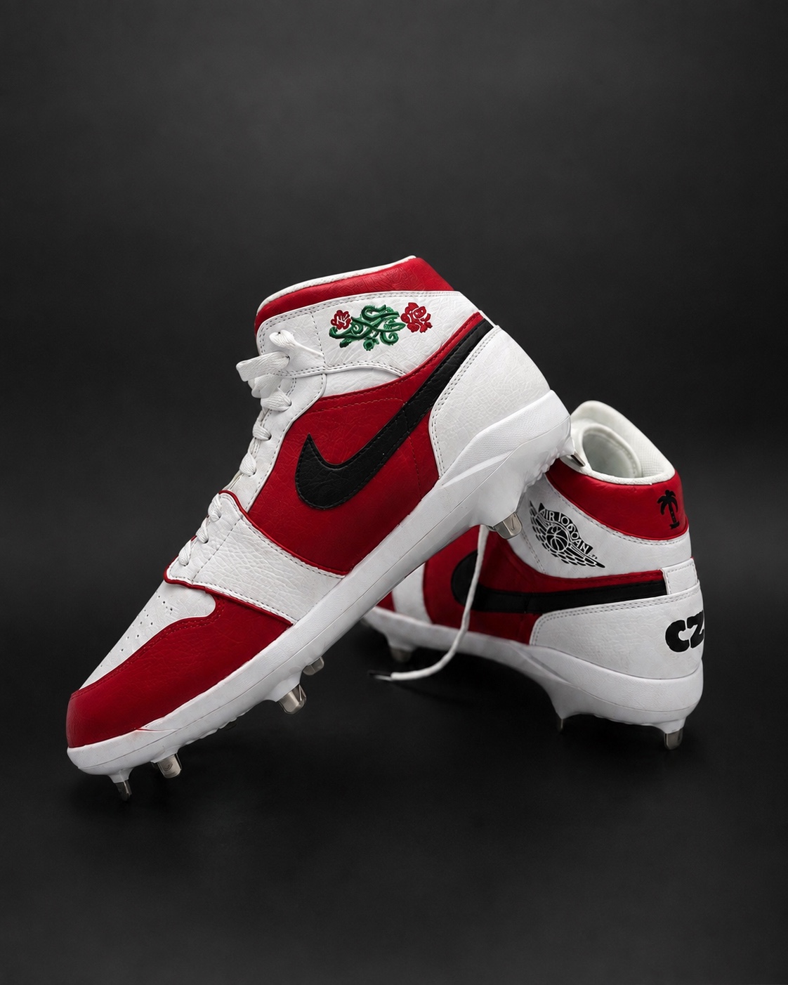 Custum cleats example 2 view 9