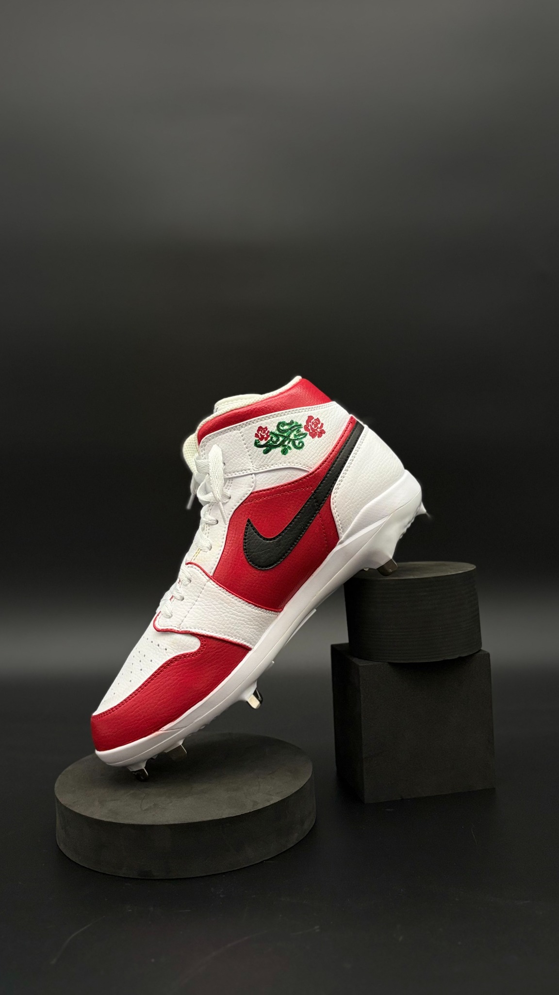Custum cleats example 2 view 2