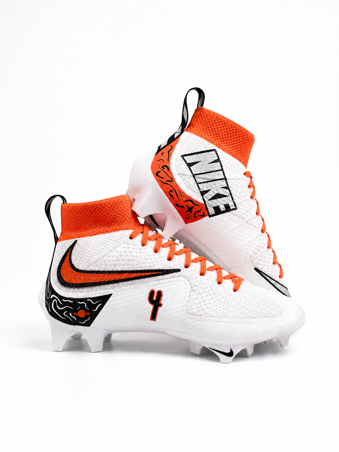 Custum cleats example