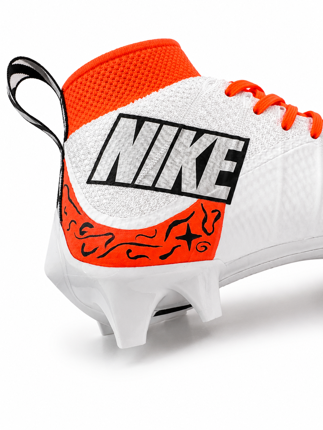 Custum cleats example view 2