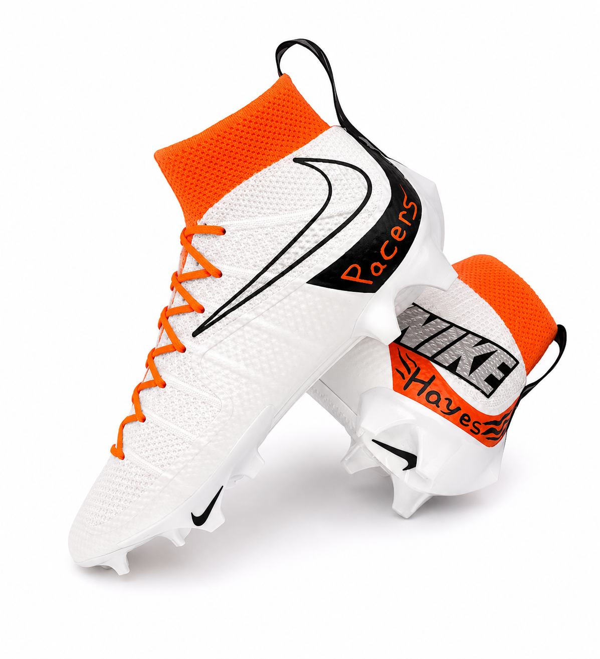 Custum cleats example view 4